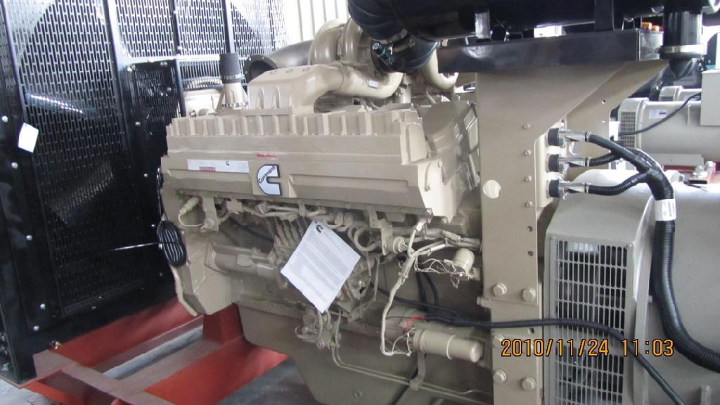 500KW cummins diesel generator set 5