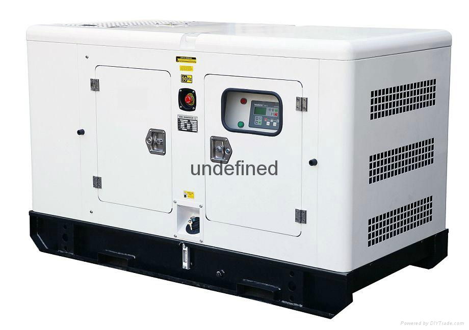 Perkins diesel generator set 9-1800KW 2