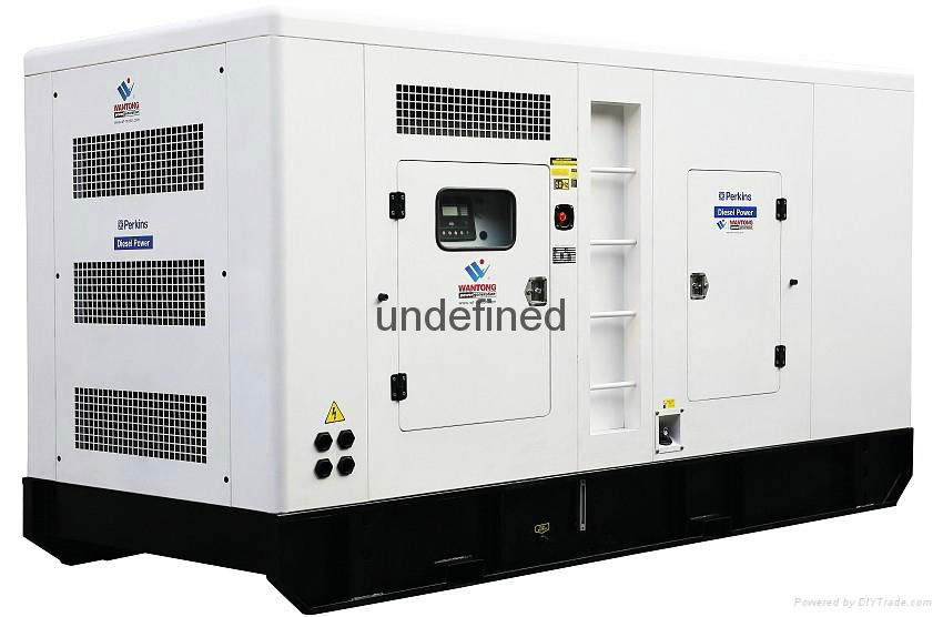 200KW cummins diesel generator set 2