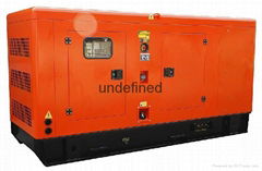 Cummins diesel generator set 100kw