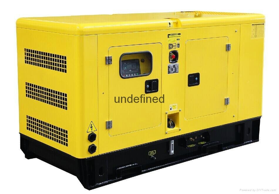 Cummins 30KVA diesel generator set 3