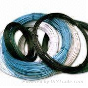 PVC  Coated  Iron  Wire 1