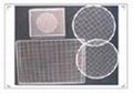 Barbecue grill netting 