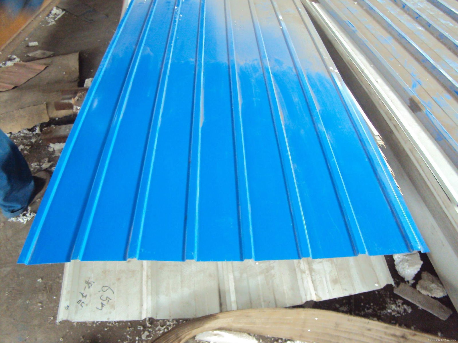 Corrugated Steel Sheet  3