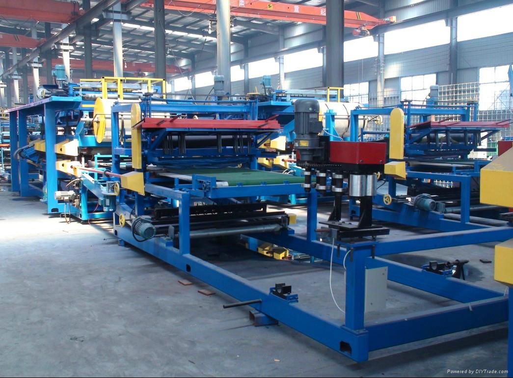 Sandwich Panels Making Machine 