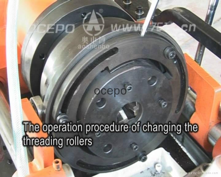 AGS-40C Rebar Thread Rolling Machine 4