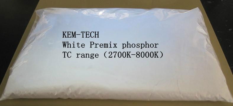 Premix White tri color phosphor 