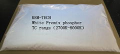 Premix White tri color phosphor