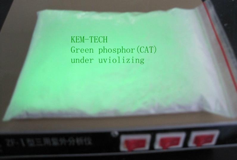 RE GREEN PHOSPHOR FOR LAMPS
