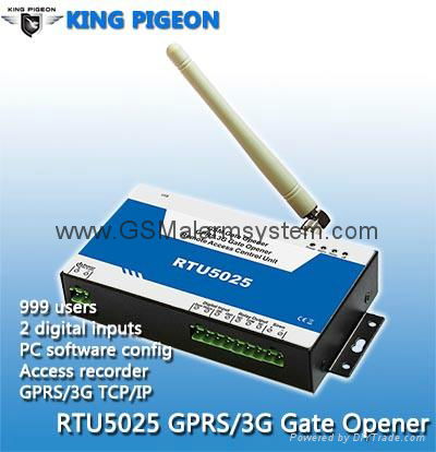 GSM 3G Gate Opener Access Control 2