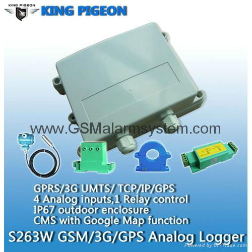 GSM GPRS 3G Temperature Logger 3