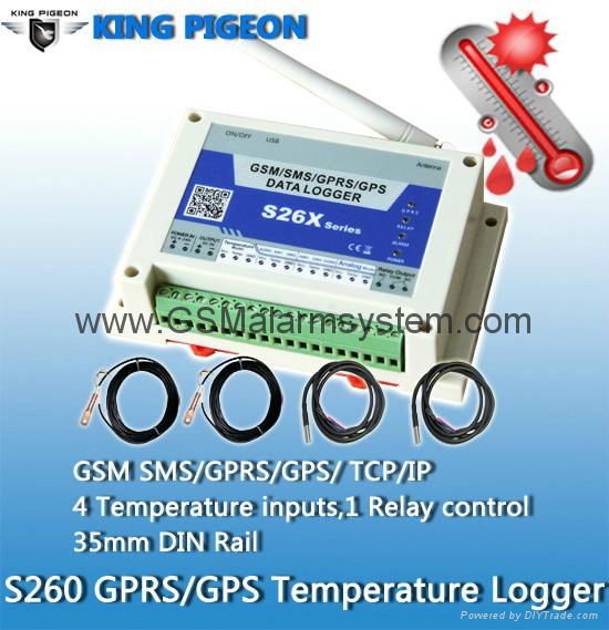 GSM GPRS 3G Temperature Logger