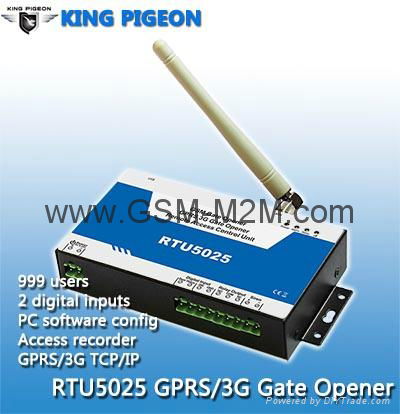 GSM 3G Gate Opener Access Control 3