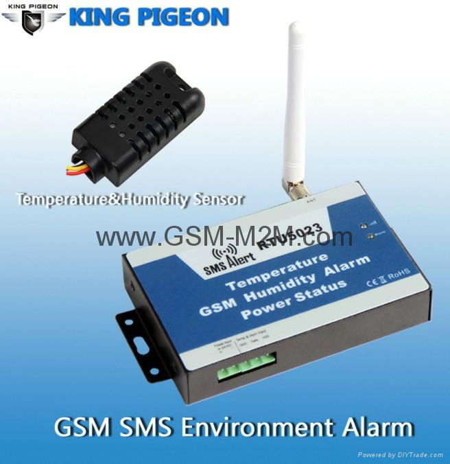 GSM Temperature Controller RTU5023 with APP 2