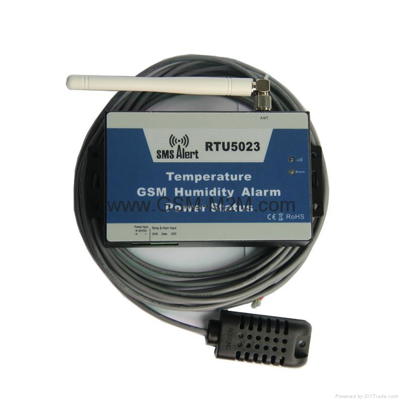 GSM Temperature Controller RTU5023 with APP 5