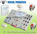  GSM 3G Senior blood pressure monitor personal  Alarm 3