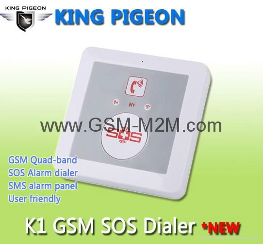  GSM 3G Senior blood pressure monitor personal  Alarm 4