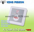  GSM 3G Senior blood pressure monitor personal  Alarm 4