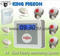  GSM 3G Senior blood pressure monitor personal  Alarm 5