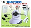 The most low price GSM  Alarm System with wifi camera  K9 5