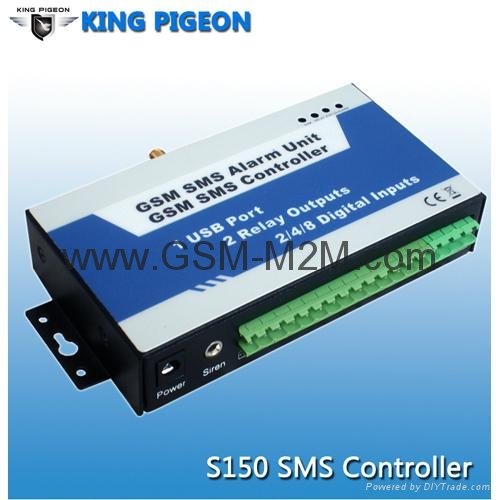 GSM SMS Remote Relay Switch S150