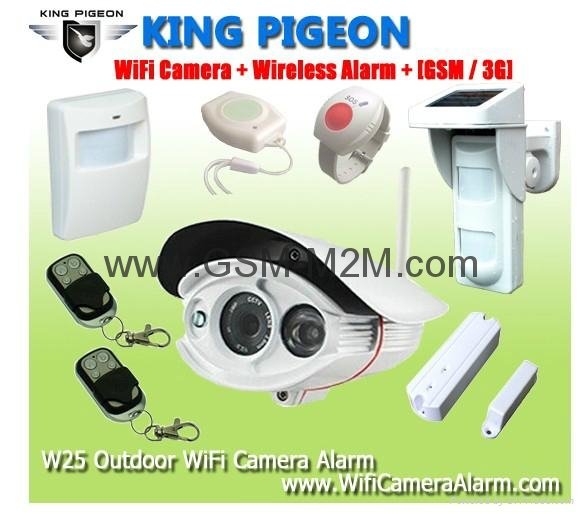 Wireless Smart  Home   wifi  HD IP Camera alarm 2