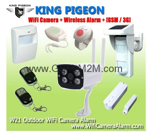 Wireless Smart  Home   wifi  HD IP Camera alarm 3