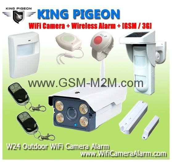 Wireless Smart  Home   wifi  HD IP Camera alarm 4