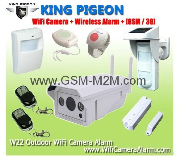 Wireless Smart  Home   wifi  HD IP Camera alarm 5