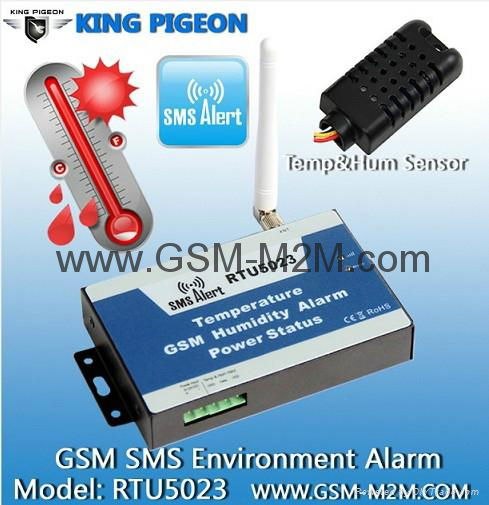 GSM Temperature Controller RTU5023 with APP