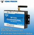 Wireless Data Logger Data Acquisition System By 433Mhz GSM 3G 