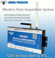 Wireless Data Logger Data Acquisition System By 433Mhz GSM 3G 