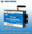 Wireless Data Logger Data Acquisition System By 433Mhz GSM 3G  5