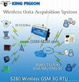 Wireless Data Logger Data Acquisition System By 433Mhz GSM 3G  2