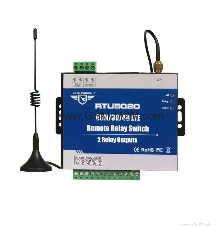  GSM/3G/4G SMS Remote Relay Switches 2