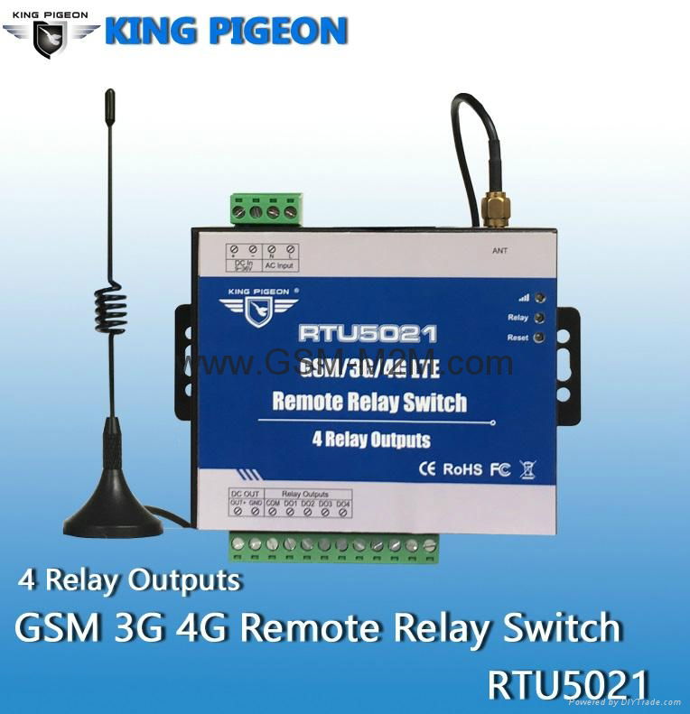  GSM/3G/4G SMS Remote Relay Switches 3