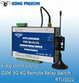  GSM/3G/4G SMS Remote Relay Switches 7