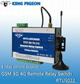  GSM/3G/4G SMS Remote Relay Switches