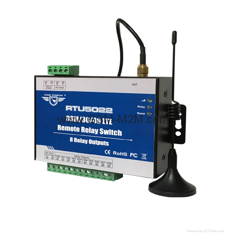  GSM/3G/4G SMS Remote Relay Switches 4