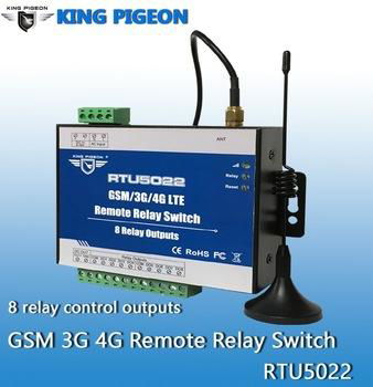 RTU5020 Wireless GSM 3G 4G SMS Remote Control Switch