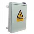 Intelligent measurement and alarm terminal for wireless distribution 1