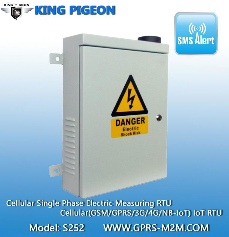 Intelligent measurement and alarm terminal for wireless distribution 3