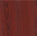 PVC  wood grain decorative film 2