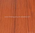 PVC wood grain film for furniture 2