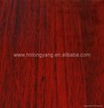PVC wood grain film for furniture