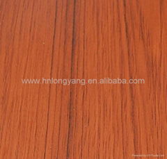 PVC wood grain decorative film