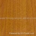 PVC wood grain film  for decoration