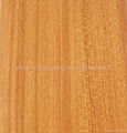 PVC  wood grain decorative  membrane