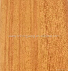 PVC  wood grain decorative  membrane