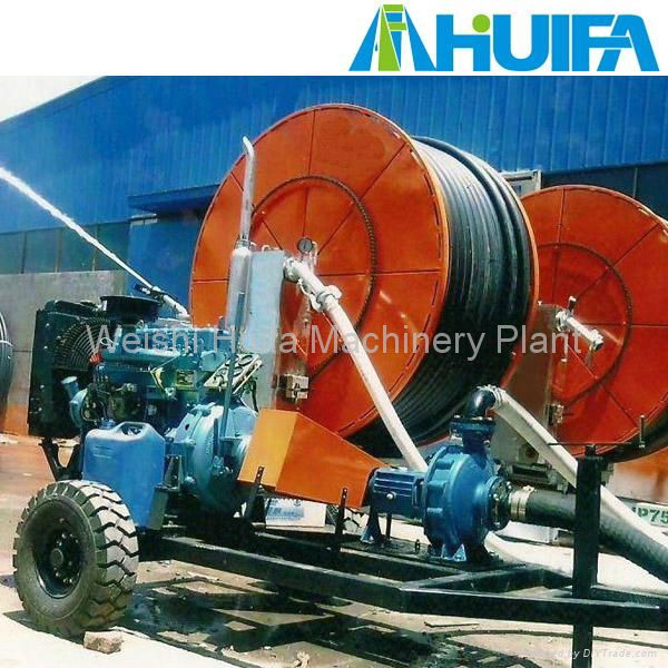 Hot-Selling Hose Reel Irrigation System 4